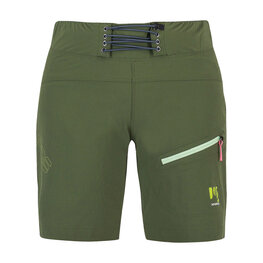 KARPOS Fahrradshorts ohne Träger - VAL DI DENTRO W - Grün