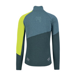 KARPOS Kapuzenpullover - VAL VIOLA FULL-ZIP - Grün/Gelb