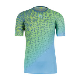KARPOS Kurzarm Fahrrad-Shirt - LAVAREDO ULTRA - Grün/Blau