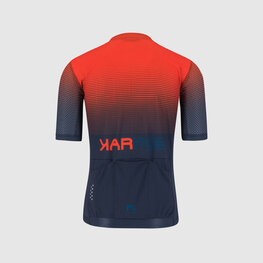 KARPOS Kurzarm Fahrradtrikot - VAL VIOLA - Rot/Blau