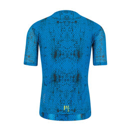 KARPOS Kurzarm Fahrradtrikot - VAL VIOLA - Blau/Grün