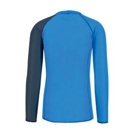 KARPOS Langarm Fahrrad-Shirt - DINAMICO OCTA - Blau