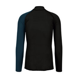 KARPOS Langarm Fahrrad-Shirt - DINAMICO OCTA - Schwarz/Blau