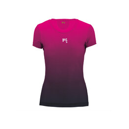 KARPOS Kurzarm Fahrrad-Shirt - VERVE MESH W - Blau/Rosa