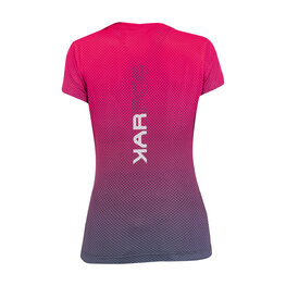 KARPOS Kurzarm Fahrrad-Shirt - VERVE MESH W - Blau/Rosa