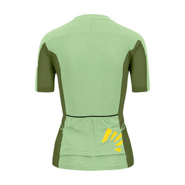 KARPOS Kurzarm Fahrradtrikot - PRALONGIA EVO - Grün