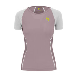 KARPOS Kurzarm Fahrrad-Shirt - LAVAREDO EVO W - Rot/Weiß