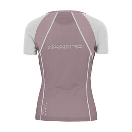 KARPOS Kurzarm Fahrrad-Shirt - LAVAREDO EVO W - Rot/Weiß