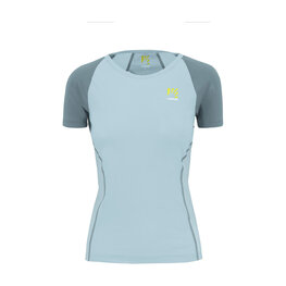 KARPOS Kurzarm Fahrrad-Shirt - LAVAREDO EVO W - Blau/Grau