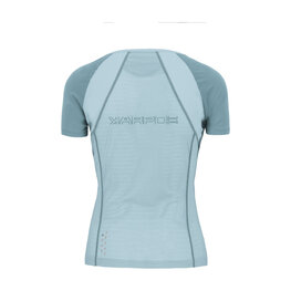 KARPOS Kurzarm Fahrrad-Shirt - LAVAREDO EVO W - Blau/Grau