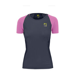 KARPOS Kurzarm Fahrrad-Shirt - LAVAREDO EVO W - Schwarz/Rosa