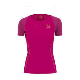 KARPOS Kurzarm Fahrrad-Shirt - LAVAREDO EVO W - Rot