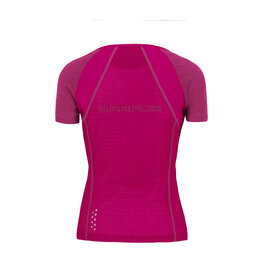 KARPOS Kurzarm Fahrrad-Shirt - LAVAREDO EVO W - Rot