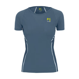 KARPOS Kurzarm Fahrrad-Shirt - LAVAREDO EVO W - Blau