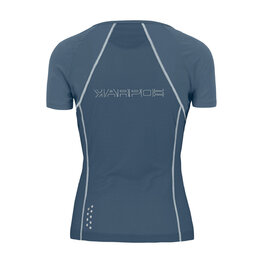 KARPOS Kurzarm Fahrrad-Shirt - LAVAREDO EVO W - Blau