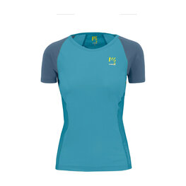 KARPOS Kurzarm Fahrrad-Shirt - LAVAREDO EVO W - Blau