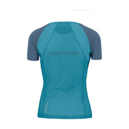 KARPOS Kurzarm Fahrrad-Shirt - LAVAREDO EVO W - Blau