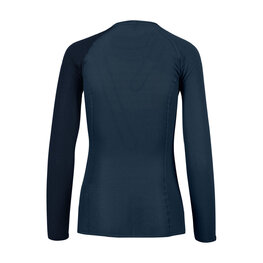 KARPOS Langarm Fahrrad-Shirt - DINAMICO OCTA W - Blau
