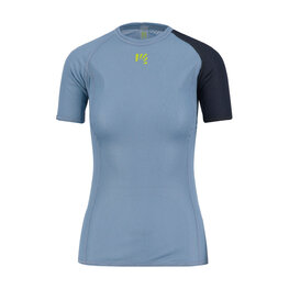 KARPOS Kurzarm Fahrrad-Shirt - DINAMICO OCTA W - Blau