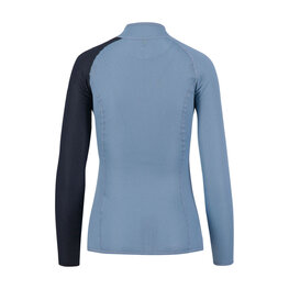 KARPOS Langarm Fahrrad-Shirt - DINAMICO OCTA W - Blau