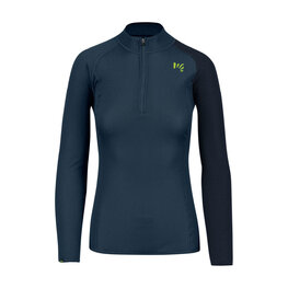 KARPOS Langarm Fahrrad-Shirt - DINAMICO OCTA W - Blau