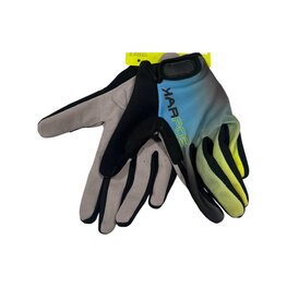 KARPOS Langfinger-Fahrradhandschuhe - FEDERIA - Blau/Schwarz/Gelb