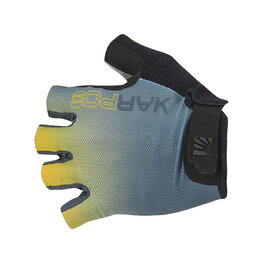 KARPOS Fingerlose Fahrradhandschuhe - FEDERIA - Gelb/Blau