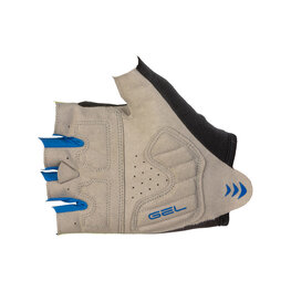 KARPOS Fingerlose Fahrradhandschuhe - FEDERIA - Gelb/Schwarz