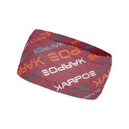 KARPOS Fahrradstirnband - MOVED - Rot
