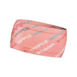 KARPOS Fahrradstirnband - MOVED - Orange