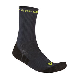 KARPOS Klassische Fahrradsocken - LAVAREDO - Schwarz