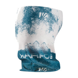 KARPOS Fahrrad-Nackenwärmer - TRECIME - Grau/Blau