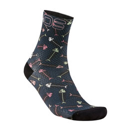 KARPOS Klassische Fahrradsocken - GREEN FIRE - mehrfarbig