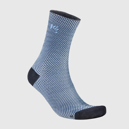 KARPOS Klassische Fahrradsocken - LOGO PRINT W - Blau