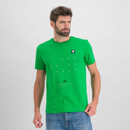 SPORTFUL Kurzarm Fahrrad-Shirt - PETER SAGAN - Grün