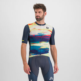 SPORTFUL Kurzarm Fahrradtrikot - PETER SAGAN JERSEY - mehrfarbig
