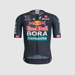 SPORTFUL Kurzarm Fahrradtrikot - REDBULL BORA BOMBER - Blau