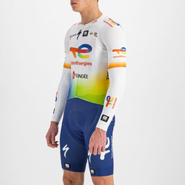 SPORTFUL Fahrrad-Handwärmer - TOTAL ENERGIES - Weiß