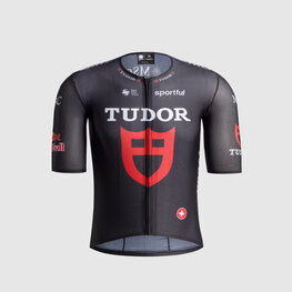 SPORTFUL Kurzarm Fahrradtrikot - TUDOR LIGHT 2 - Schwarz