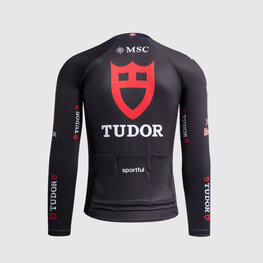 SPORTFUL Langarm Fahrradtrikot für den Sommer - TUDOR SUPERNOVA - Schwarz