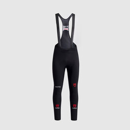 SPORTFUL Lange Fahrradhose mit Trägern - TUDOR SUPERNOVA - Schwarz