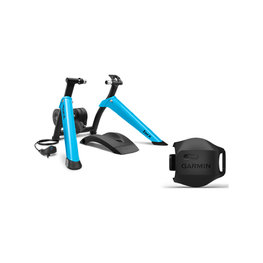 TACX Fahrradtrainer - BOOST TRAINER BUNDLE - Hellblau/Schwarz