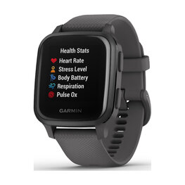 GARMIN Smartwatch - VENU SQ - Anthrazit