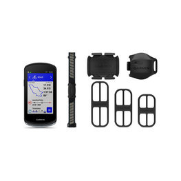 GARMIN Fahrradcomputer - EDGE 1040 BUNDLE - Schwarz