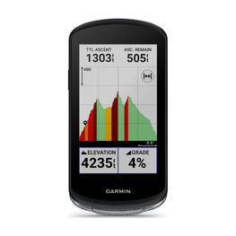 GARMIN Fahrradcomputer - EDGE 1040 BUNDLE - Schwarz