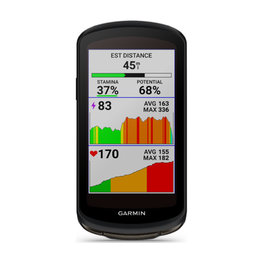 GARMIN Fahrradcomputer - EDGE 1040 SOLAR - Schwarz
