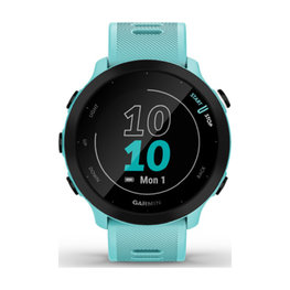 GARMIN Smartwatch - FORERUNNER 55 - Hellblau