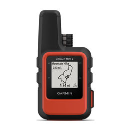 GARMIN Satellitenfunkgerät - INREACH MINI 2 - Schwarz/Rot