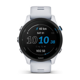GARMIN Smartwatch - FORERUNNER 255 MUSIC - Grau