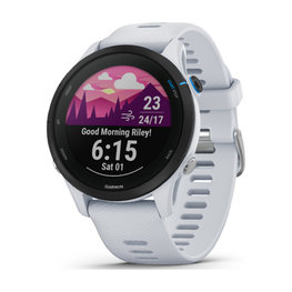 GARMIN Smartwatch - FORERUNNER 255 MUSIC - Grau